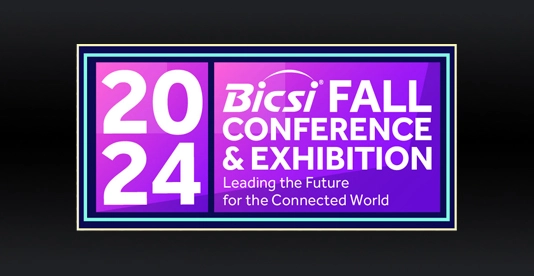 BICSI Fall Logo