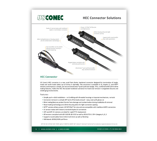 HEC-DC Connector Handout Image